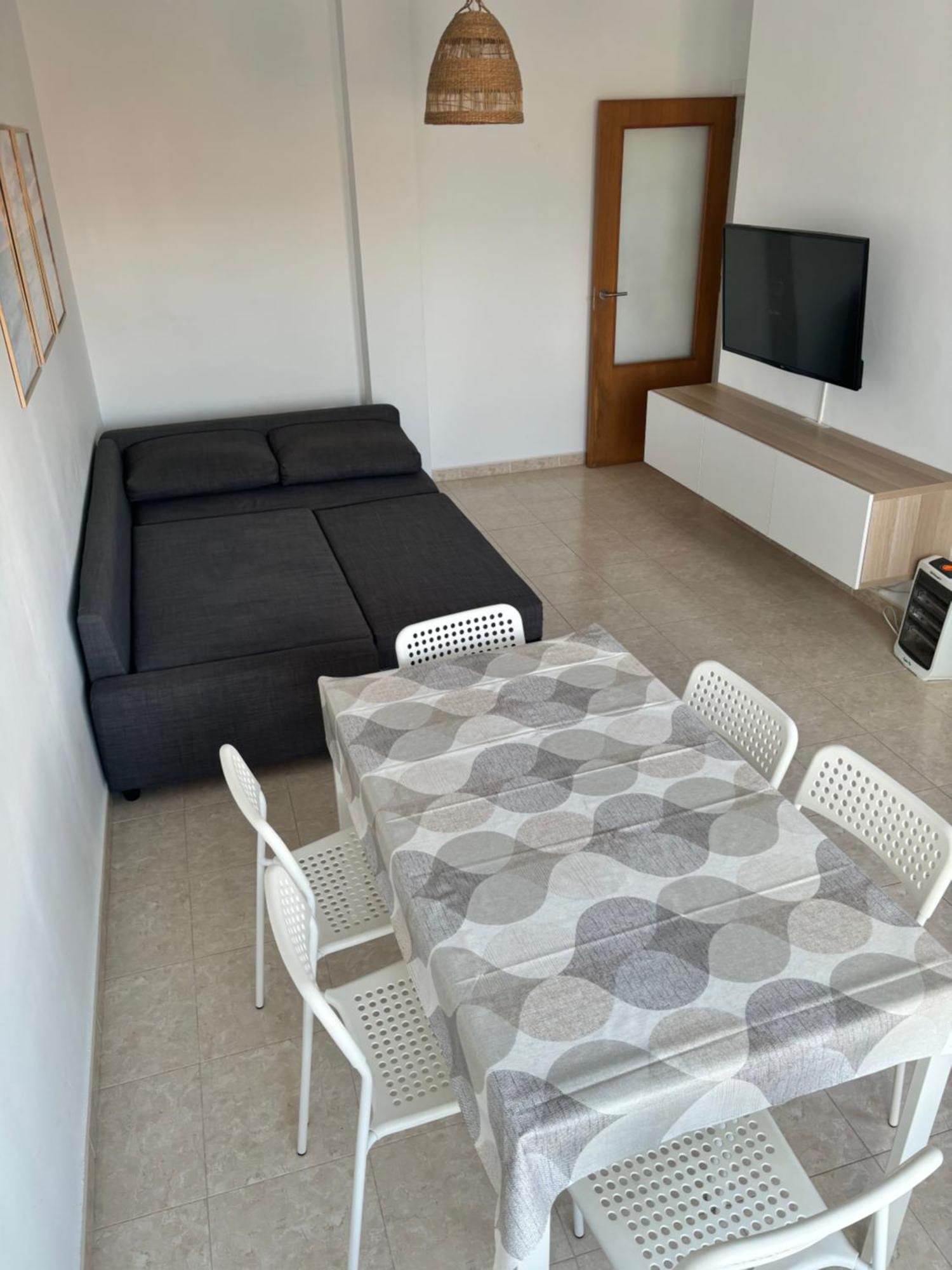 Apartamento En El Grao De Gandía Eksteriør bilde
